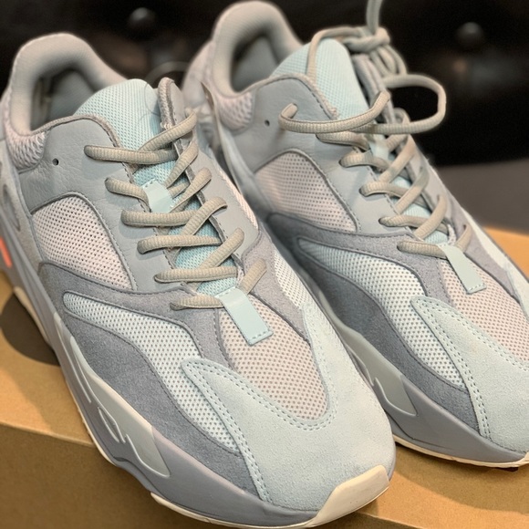adidas gazelle silver green womens Adidas Yeezy Boost 700 “Inertia” Size 10 Preowned – Hype World